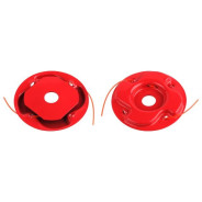 Головка триммерная ТН 3018 АТ леска ф.2.4 mm ручная (леска 2.4 mm)  ...WORTEX 333304