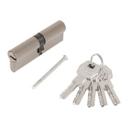 Евроцилиндр Стандарт MAX 90-5K (45х10х45) SN (перф.ключ, 5ключей)  ...УЗК 14792