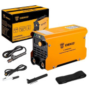 Инвертор сварочный,MMA; 220В; ток 20-220 А; электроды 1,6-3,2 мм; 3300 Вт; 2,6 кг,  DEKO R-DKWM200...Deko 083-3001