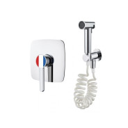 Смеситель для биде (Lt) D35, серия Lotus хром, (Встраиваемый, Излива нет) a-five ...A-five A5-0550