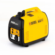 Генератор инверторный GT-1200iS, 1.2 кВт, 230 В, бак 2.4 л, закрытый корпус, ручной старт  ...DENZEL 94701