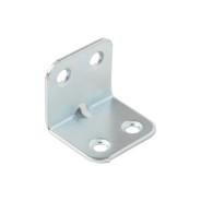 Уголок мебельный 25х25х25 mm белый цинк (4 шт в зип-локе)    STARFIX SMM1-60887-4
