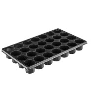 Кассета для рассады, 520х310х60 мм, 28 ячеек, полистирол  64312