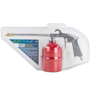 Пневмопистолет для мойки двигателя с бачком  ILOforce IF-2374