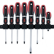 Набор отверток "Era", 8 шт., CrV, 3-х компонентная рукоятка  ...Matrix 13380