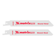 Полотна по металлу для сабельной пилы S922EF 125 / 1.4 мм, Bimetal, 2 шт., PRO  ...Matrix 782009