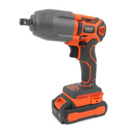 Аккумуляторный ударный гайковерт, 1/2, 20В, 2АКБ 2.0А/ч, 1000Нм,  DCW6 М24...MESSER 05-41-062