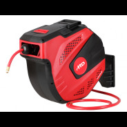 Шланг ПВХ пневматический 9.5ммх15м 2.0MPa с наружной резьбой 1/4" на автоматической катушке  ...H-D HD-24215