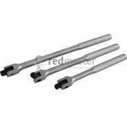 Вороток шарнирный 3/8"L-300мм с накаткой.  Forsage F-8013300