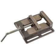 Тиски станочные 4"-100мм  Rock FORCE RF-6540404