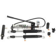 Набор гидравлического оборудования:насос с манометром 4-10т  ...Rock FORCE RF-0200-2