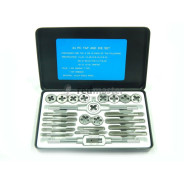 Набор метчиков и плашек 24пр. (дюйм)  Forsage F-M024-2