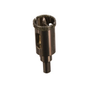 Коронка алмазная по керамограниту в сборе 25 мм (1820.081200)  ...ELITECH 189215