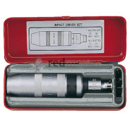 Отвертка ударная с набором бит 6пр. РН, SL  Force 5064