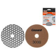 Алмазный гибкий шлифкруг "Черепашка" 100мм P3000 сух. () (АГШК)  ...GEPARD GP5023-3000