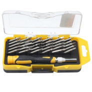 Отвертка телескопическая с комплектом бит 30пр. в пластиковом футляре  ...BaumAuto BM-30311130