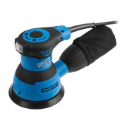 Эксцентриковая шлифмашина  OS 1235 в кор. (125 mm, 350 Вт, 8000-12000 об.мин, шнур - 4 м, регулировк...BULL 327338