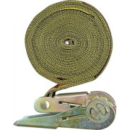 Лента для крепления багажа с трещоткой  125daN 25mmх5м  VOREL 82341