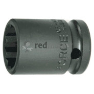 1/2" 12гр. головка ударная 15мм  Force 44815