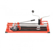 Плиткорез 400 х 16 мм, "Балеринка", поворотный металлический угольник  ...MTX 87653