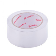 Лента клейкая алюминиевая, 50 мм х 25 м  Matrix 89076