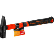 Молоток 0,2кг с фибергл.рукояткой  STANDART ()  STARTUL ST2403-02