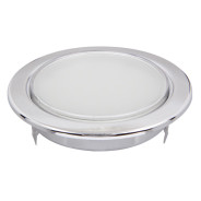 Светильник светодиодный встраиваемый 40Вт, PGX70, IP20, 230В, глянцевый хром  ...JAZZWAY 1027641