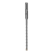 Бур по бетону, двойная спираль, Cobalt W-tip, 6x160 мм, SDS PLUS  DENZEL 705006