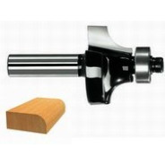 Фреза для закруглений 2 ножа d12/19мм,  BOSCH 2608628343