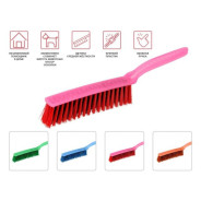 Щетка-сметка 5-рядная, Solid (Солид) (цвета в ассортименте)  ...PERFECTO LINEA 43-300100