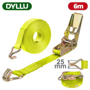 Ремни с храповым механизмом 1 т 6м  DYLLU DTRT13106