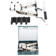 Дырокол механический(11, 13, 17, 19, 21мм- мягкая сталь), в кейсе  ...Forsage F-JK21