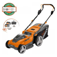 Газонокосилка аккумуляторная DAEWOO Daewoo Power DLM 4042Li SET