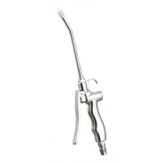 Пневмопистолет для продувки загнутый 100mm  H-D DG-180