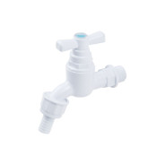 Кран пластиковый водоразборный (для шланга) 1/2"  AV Engineering AVE099001