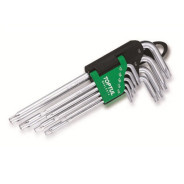 Набор ключей Torx T10-Т50 9пр. длинных  Toptul GAAL0914