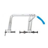 Рассухариватель клапанов струбцинного типа с двумя адаптерами(25, 30мм)  ...Forsage F-62108