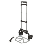Тележка складная с телескопической ручкой(390х630мм,г/п80кг)  ...Forsage F-TH6001002