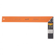 Угольник, 350 мм, металлический  Sparta 323465