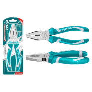 Плоскогубцы комбинированные 200 мм  TOTAL THT110806P
