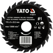 Диск-фреза универсальный для УШМ 115mm #1  YATO YT-59171