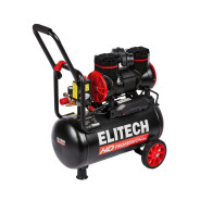 Компрессор ACF 300-24S безмасляный , 1,5 кВт/ 24 л / 300 л/мин,  ELITECH 204539