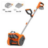 Снегоуборщик аккумуляторный, 21В, БЕЗ АКБ,  DAEWOO Daewoo Power DAST 3421Li