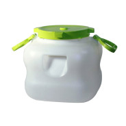 Бак для жидкостей пластмассовый с крышкой и ручками 20л  ...IDEA М6002