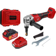 Аккум. ножницы высечные CNB 1825 XLT SET БЕСЩЕТ., 18 В, 1АКБ 4,0 А/ч, 900-2000 ход/мин, до 2,5 мм, 1...WORTEX 1318929