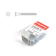 Конфирмат 6.3х50 мм с внутренним шестигранником, 30 шт,  STARFIX SMP1-65506-30