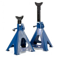 Подставки под автомобиль регулируемые, 6 т, h подъема  385-600 мм, 2 шт.  ...Stels 51633