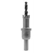 ТСТ коронка 16X25 с центрирующим сверлом и толкающей пружиной  ...MESSER 20-25-016