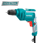 Дрель безударная, 500Вт, 0-3300об/мин, патрон БЗП,  TOTAL TD2051026-2