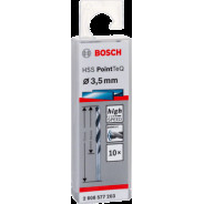 Сверло по металлу HSS PointTeQ 3,5 мм (10 шт)  BOSCH 2.608.577.203